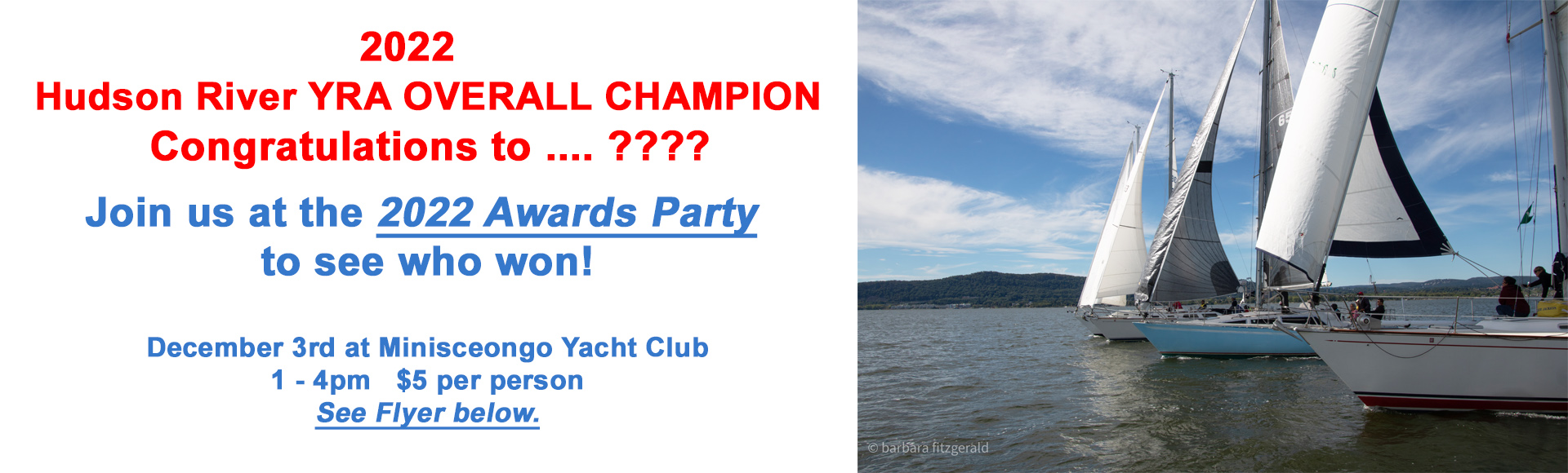 hudson river yacht racing association